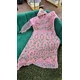 YOUNG GIRL FANCY MAXI DRESS NET
