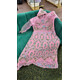 YOUNG GIRL FANCY MAXI DRESS NET