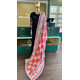 DUPATTA CHIFFON CRINKLE EMBROIDERED