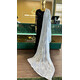 DUPATTA CHIFFON CRINKLE EMBROIDERED