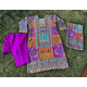 SILK WITH GOTA WORK