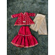 KIDS CHIFFON GHARARA