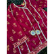 KIDS CHIFFON GHARARA