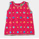 INFANT RAW SILK 3PCS SUIT