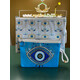 TURKISH EVIL EYE LARGE POUCH