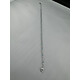 STAINLESS STEEL BEADS ANKLET
