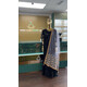 DUPATTA NET W GOLD MIRROR