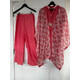 SHORT KAFTAN WITH TROUSER & INNER