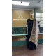 DUPATTA NET W GOLD MIRROR