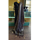 DUPATTA SILKY W BEADS