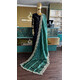 DUPATTA RAW SILK W GOLD EMBROIDERY