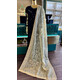DUPATTA NET W GOLD SQ