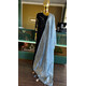 DUPATTA SILKY W BEADS