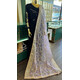 DUPATTA NET W GOLD SQ