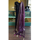 DUPATTA SILKY W BEADS