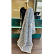 DUPATTA NET W GOLD SQ