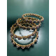 BANGLES W MULTI STONES