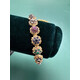 BANGLES W MULTI STONES