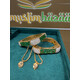 SQ BANGLES PAIR