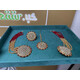 DESI SAHARA EARRING/TIKKA /RING
