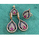 STERLING SILVER AUTHENTIC STONES