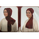 HEAD WRAP INSTANT TURBAN/HIJAB