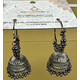 BLACK JHUMKA LARGE