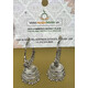 BLACK JHUMKA LARGE