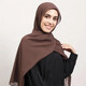 HIJAB WITH MAGNET AND UNDERCAP