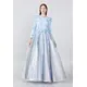 LONG SLEEVE MAXI GOWN