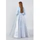 LONG SLEEVE MAXI GOWN