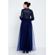 MODEST LONG SLEEVE MAXI GOWN