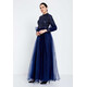 MODEST LONG SLEEVE MAXI GOWN