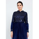 MODEST LONG SLEEVE MAXI GOWN
