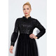 MODEST LONG SLEEVE MAXI GOWN