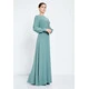 MODEST CHIFFON MAXI GOWN