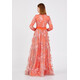 MODEST LONG MAXI GOWN