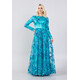 MODEST LONG MAXI GOWN