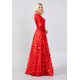 MODEST LONG MAXI GOWN