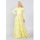 MODEST LONG MAXI GOWN