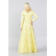 MODEST LONG MAXI GOWN
