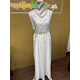 WHITE ABAYA