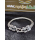 925 MEN STERLING SILVER BRACELET WITH DRAGON HEAD