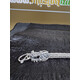925 MEN STERLING SILVER BRACELET WITH DRAGON HEAD