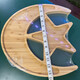 MOON AND STAR RAMADAN DECOR TRAY