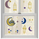 RAMADAN WINDOW STICKERS