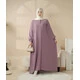 PASTEL COLOR ABAYA