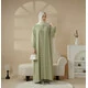PASTEL COLOR ABAYA
