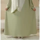 PASTEL COLOR ABAYA