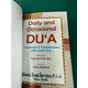 DAILY AND OCCASIONAL DU'A TRANSLITERATION & TRANSLATION